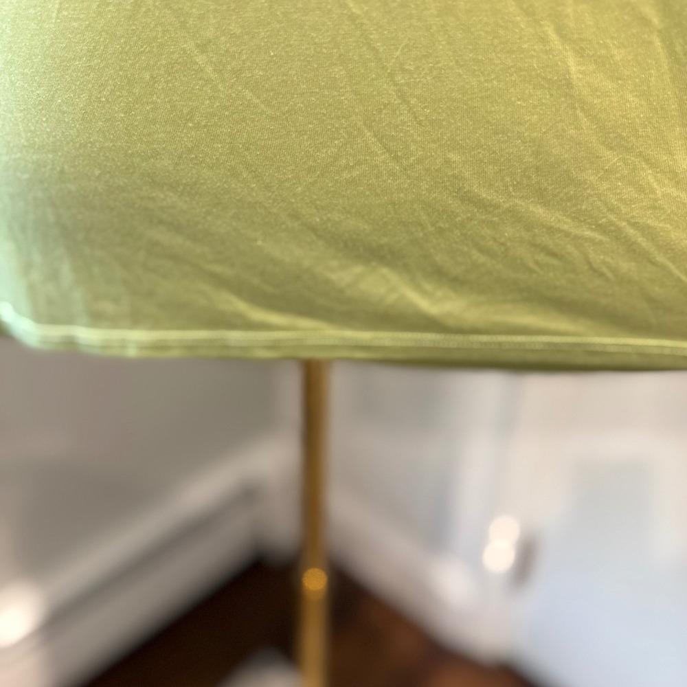 Uniqlo Lime Green Dolman Sleeve Scoop Neck Top Modal Cupro Blend | Size Medium - Picture 4 of 9